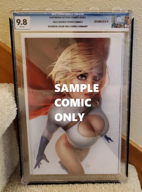 DIY Comic Slab Kit - 10 Pack Not CGC 2