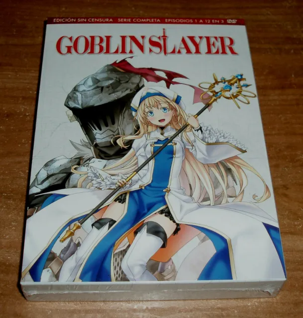 Goblin Slayer Season 1 Complete (DVD 2 Disc) English Dub Anime