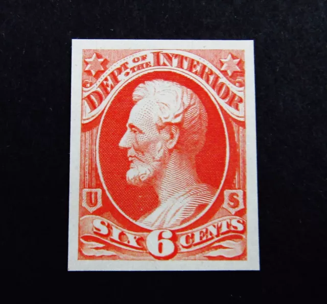 nystamps US Official Stamp # O18P3 Mint Proof      A26x2238