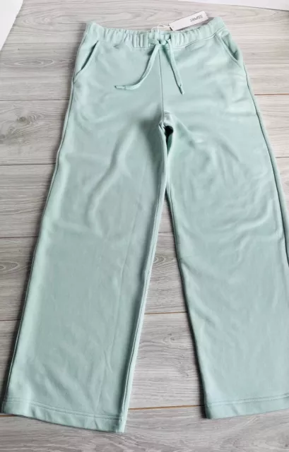 NEU Esprit Damen Hose Jogger Jogg-Pants Größe M 38 /40 Mint weites Bein Zugband