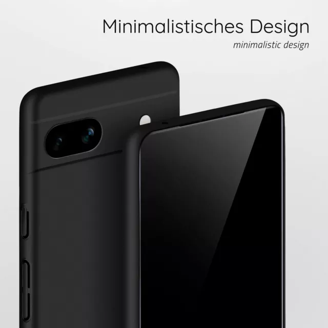 Hülle für Google Pixel 7a Schutzhülle AIR Slim Case Cover Matt NEU Ultra Dünn 2