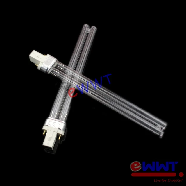 2 lampadine UV di ricambio 2 pin 11 W per filtro SunSun Grech CPF-5000 ZDQU463