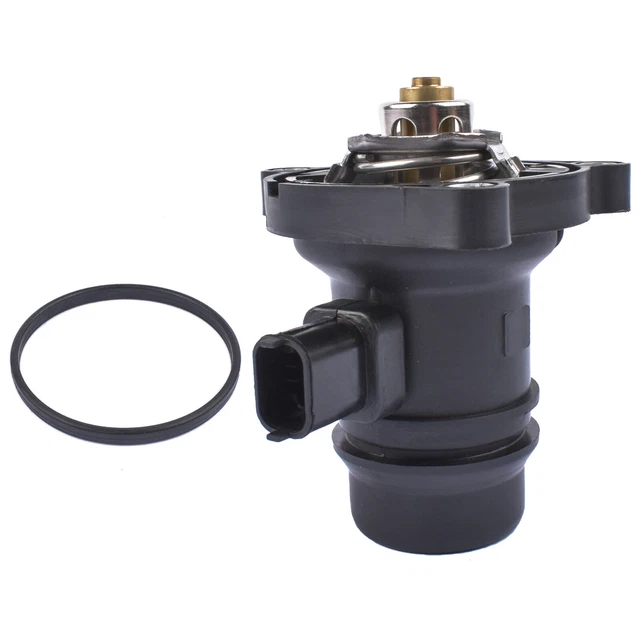 Boîtier De Thermostat TOPRAN 110 352 Avec Vis Et Joint - Compatible VW Golf IV, Seat Leon, Skoda Octavia Et Plus