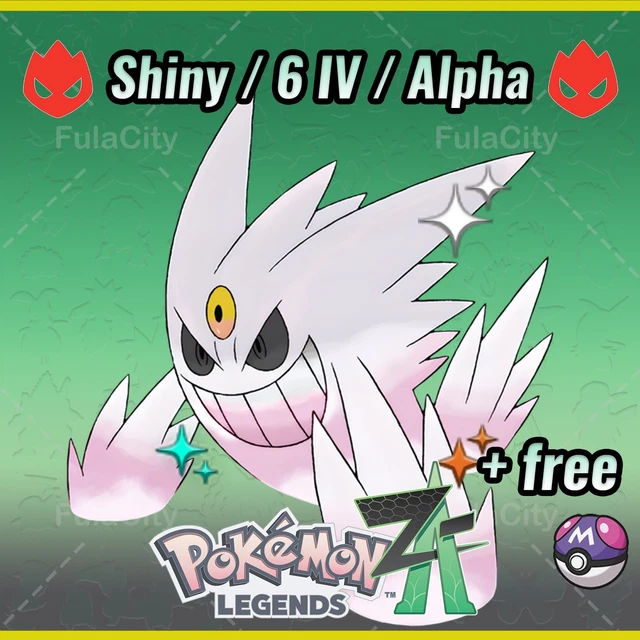 Gengar - Pokémon Legends: Z-A Database | Gamer Guides Gengar - Pokémon Legends: Z-A Database | Gamer Guides
