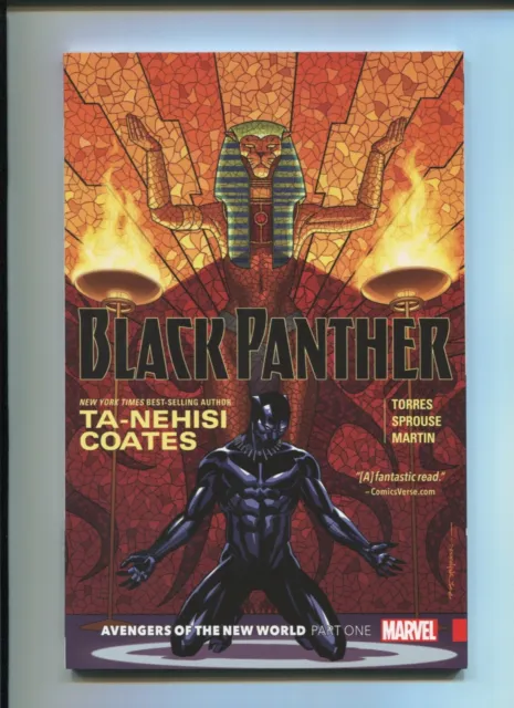 New Marvel Black Panther Avengers of the New World Part One TP Ta-Nehisi COATES