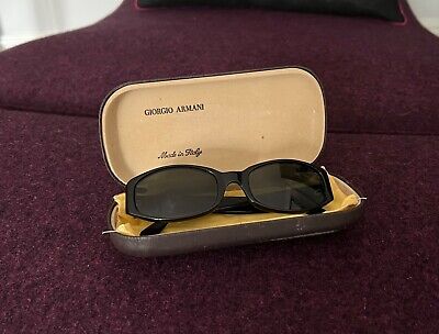 Fashion Women's Sunglasses Giorgio Armani Giorgio Armani GA 851/S 14VD8  Gold Brown Oversized Sunglasses 58/15 135 w Case 