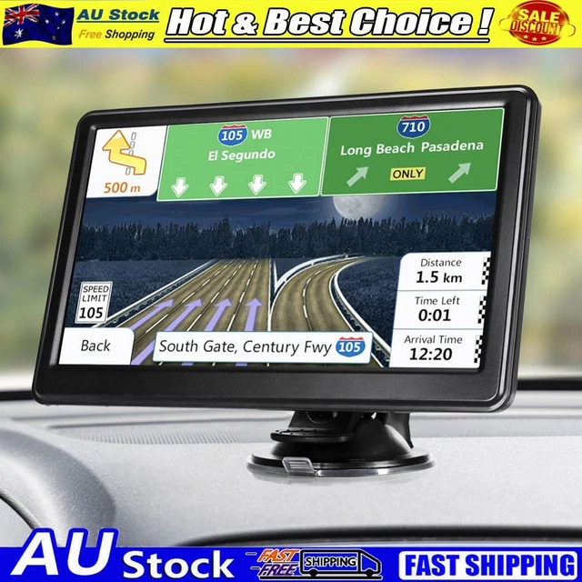 7 Inch HD Car GPS Navigator 256MB+16G Car GPS FM Transmitter Touch Screen USB TF