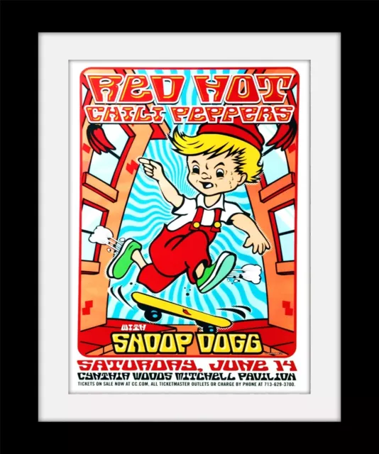 Vintage Red Hot Chili Peppers Poster FOR SALE!   PicClick