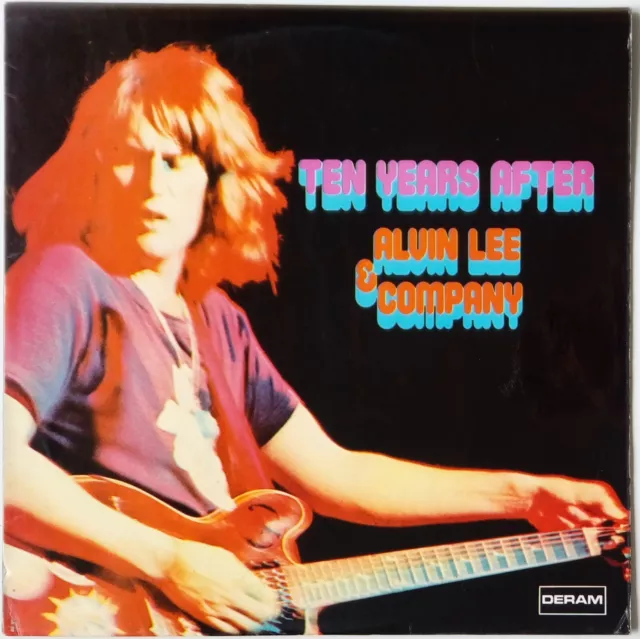 TEN YEARS AFTER - Alvin Lee & Company ; LP 1972 ; B ; Rock ; Belgium Press