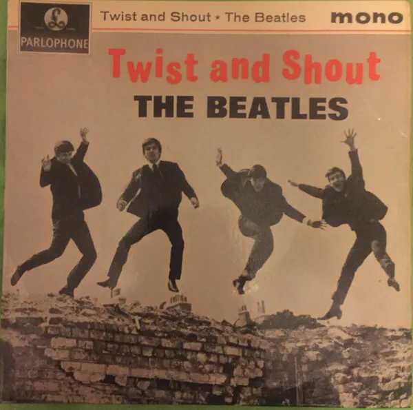 The Beatles - Twist And Shout (7", EP, Mono)