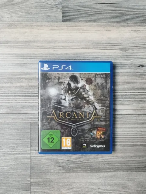 Arcania-The Complete Tale (Sony PlayStation 4, 2015)
