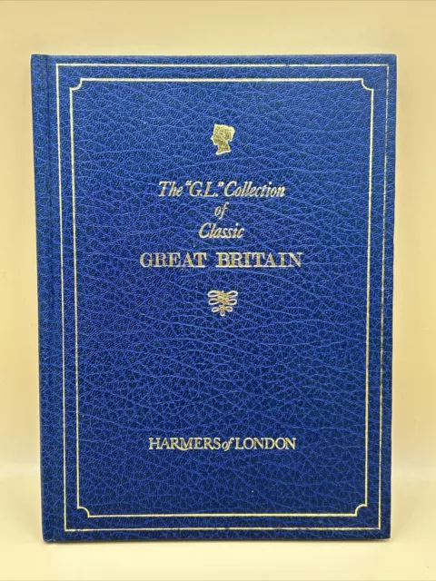 The G.L. Collection Of Classic Great Britain Harmers Of London 1981 Auction Book