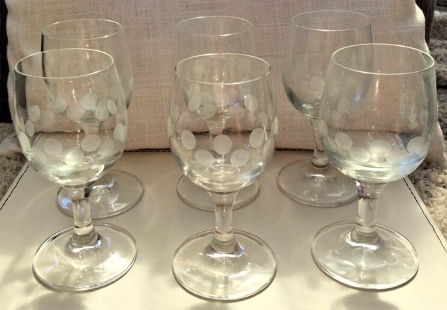 Set Bicchieri Martini Vintage anni '70 - Il mercatino dei ricordi