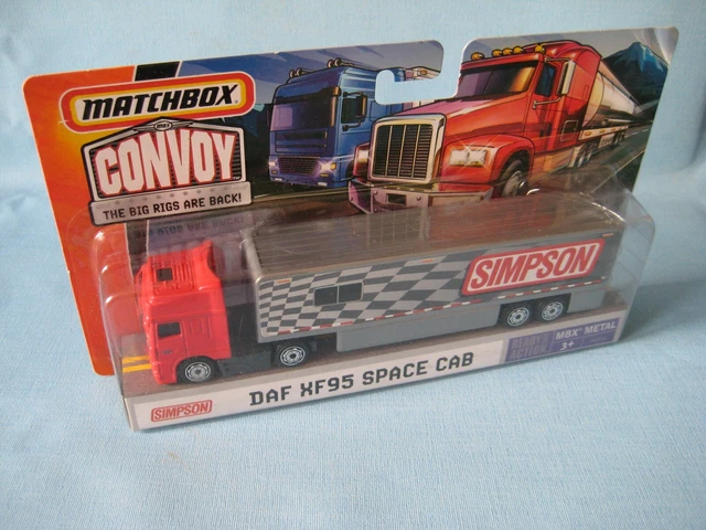 Matchbox cheap convoy trucks