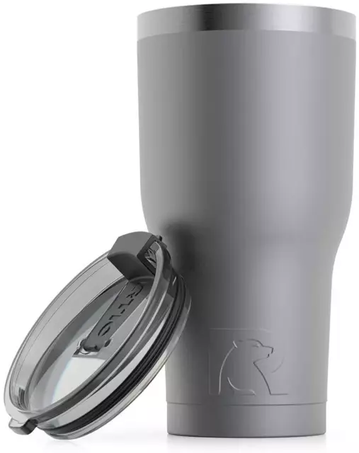 Tumbler, 30 Oz Insulated Tumbler Stainless Steel Coffee Travel Mug with Lid, Spi