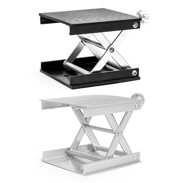 AU Lab Lift Lifting Platform/Lab Stand Rack/Mini Scissor Jack Bench Lifter Table
