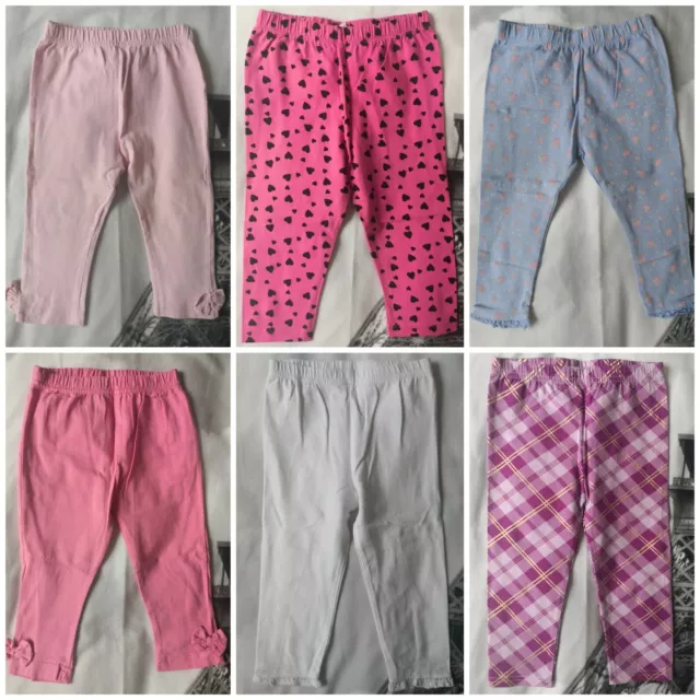 M&Co Mothercare Adams Bhs Baby Girl leggings bundle size 9-12 months