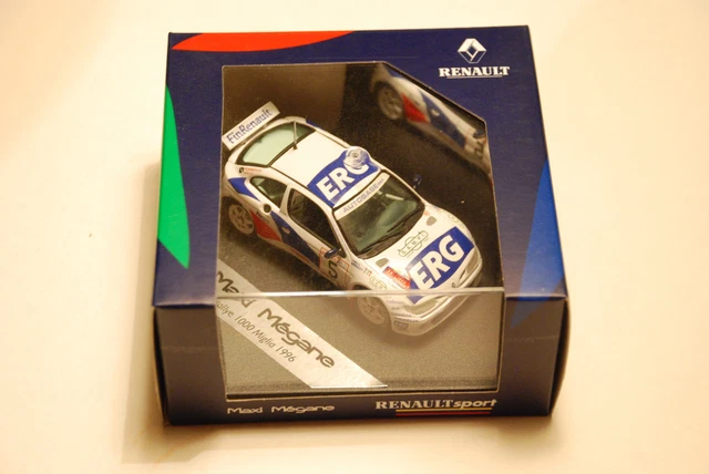 Maquette Renault Mégane Maxi Rallye De Sanremo 1977 - Échelle 1/43 - Altaya - Neuf