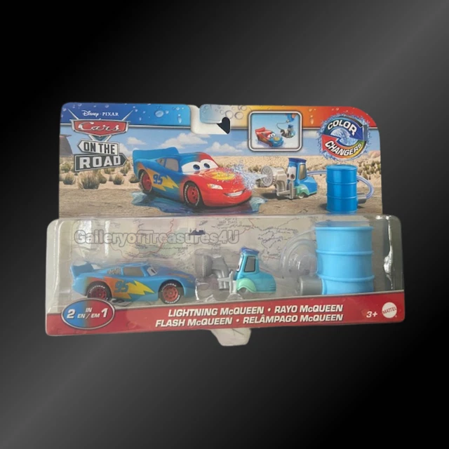 DISNEY PIXAR CARS Color Changers Lightning McQueen Rayo McQueen On the ...