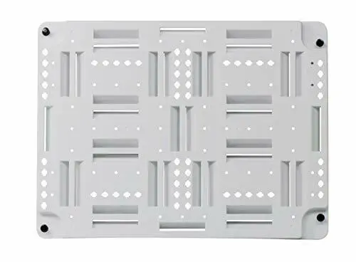 On-Q AC1040 Plastic Universal Mounting Plate Universal-10 inch White