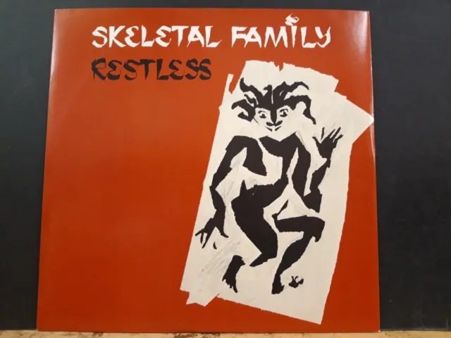 SKELETAL FAMILY   Restless   12"   1986  UK  Goth Rock   Indie    Lovely copy!