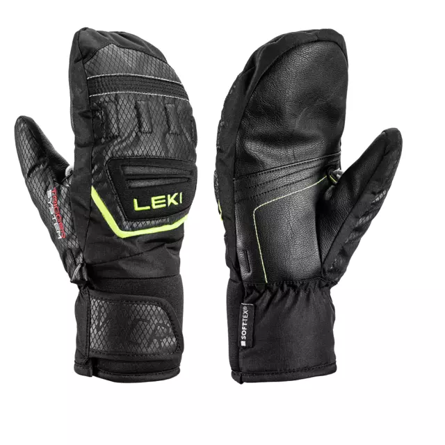 Leki WCR TEAM 3D JUNIOR MITT (653804801) - Skihandschuhe - 1 Paar