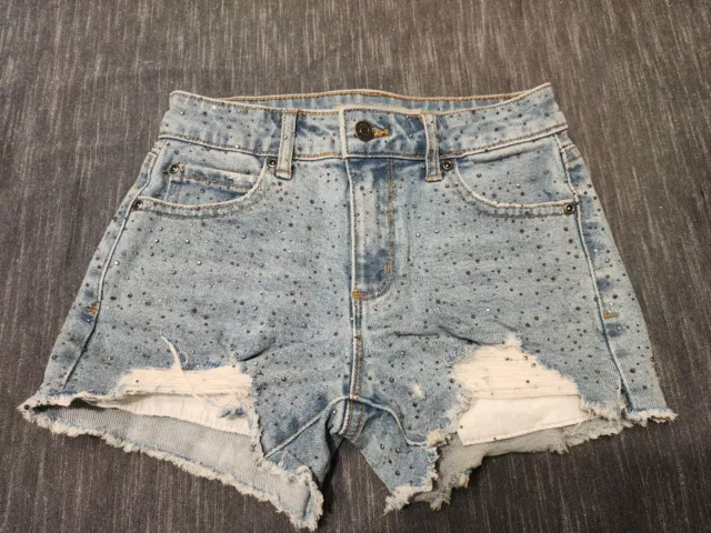 Tractr Denim Shorts Girls Size 7