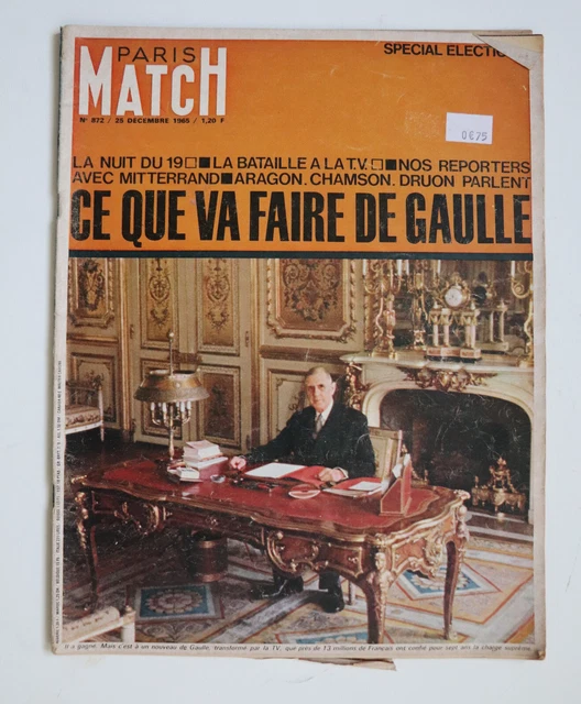 PARIS MATCH N°2640 du 30 décembre 1999 - Jean-Paul Belmondo & Natty E91