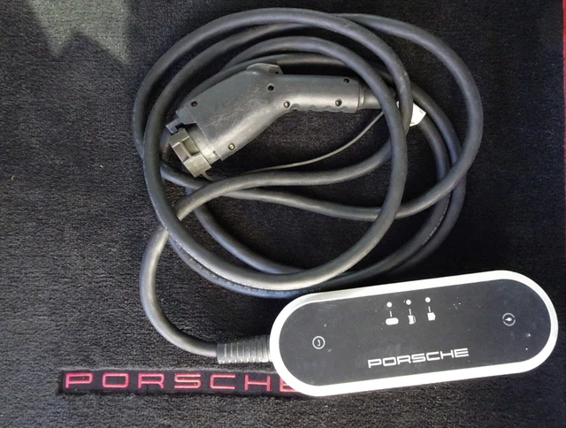 PORSCHE Chargeur 7PP971675AB 9Y0971675B Portable Ev Plus Cabel Vendu Est