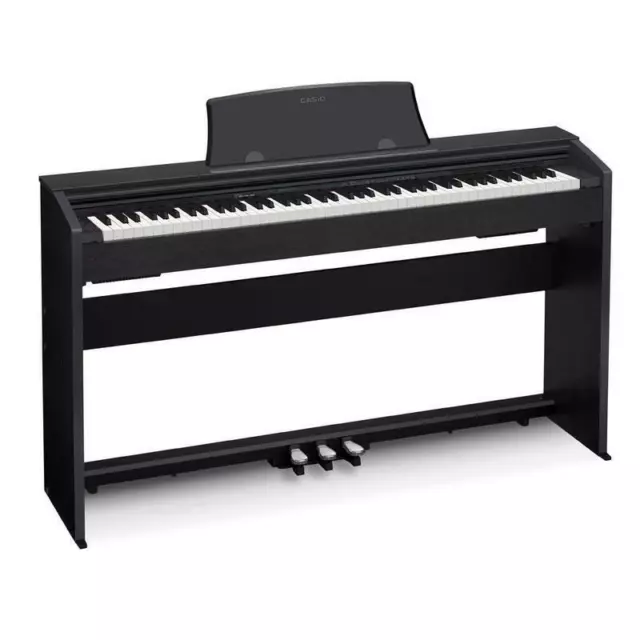 Casio PX-770 88 Key Piano - Black + Stool