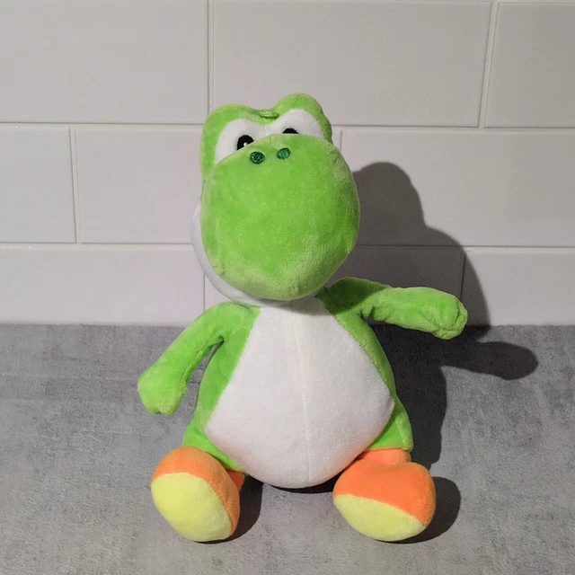 YOSHI PLUSH 11& Super Mario Rare Grabber Machine Arcade Prize Good ...
