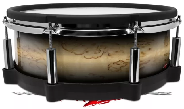 Wrap For Roland VDrum Shell PD128 Exotic Wood Waterfall