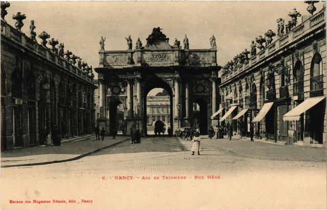 CPA Nancy - Arc de Triomphe (276853)