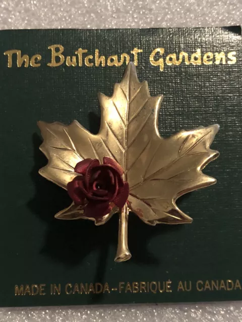 canadian brooch