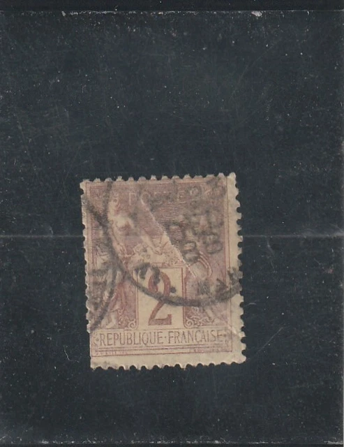 L5667 FRANCE TIMBRE Y&T N° 85 " Type Sage  " Oblitéré