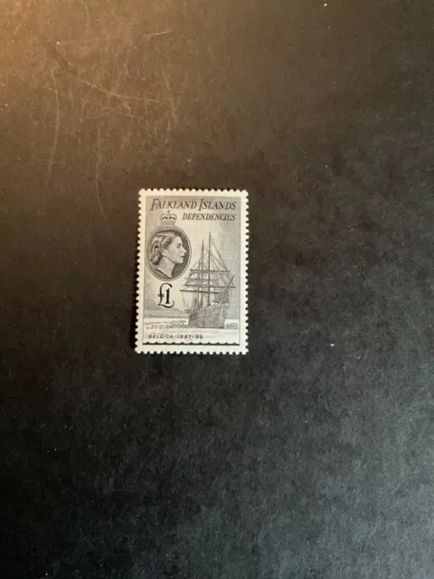 Stamps Falkland Islands Scott #1L33 never hinged