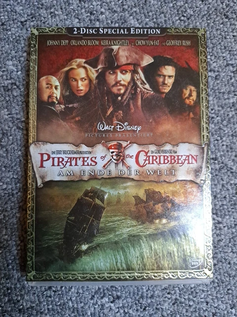 Fluch Der Karibik Am Ende Der Welt Streamen FLUCH DER KARIBIK 3: Am Ende der Welt (DVD), 2-Disc Special Edition EUR