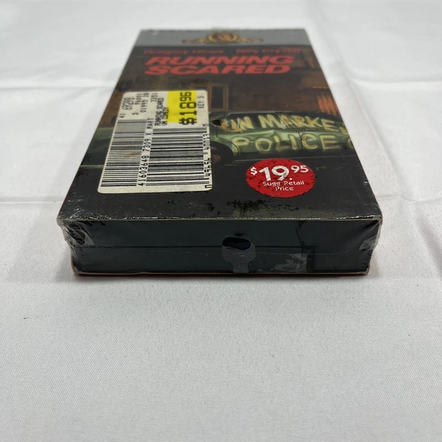 SEALED RUNNING SCARED VHS (1986) Action/Comedy Billy Crystal Gregory ...