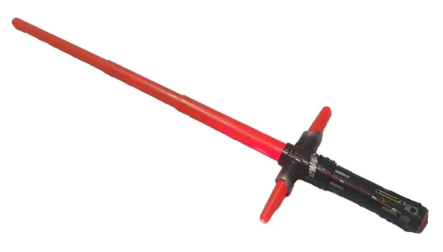 Hasbro Star Wars Kylo Ren Light Saber Red Lights & Sounds 2015