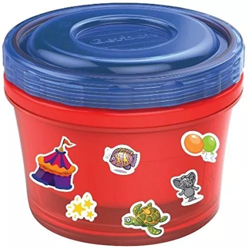 Gerber Graduates Design 'n Dine Insulated Food Container with Stickers