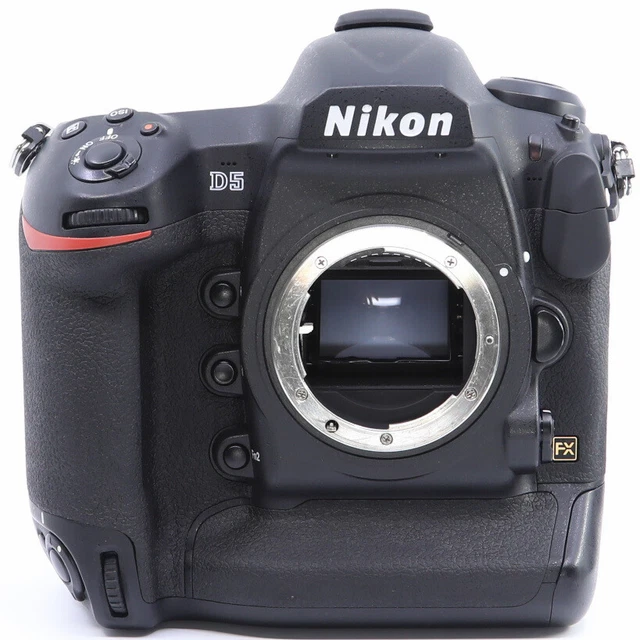 Nikon D5 XQD 20.0MP Digital SLR Camera【Shutter Count:81,100】Near Mint in BOX 2