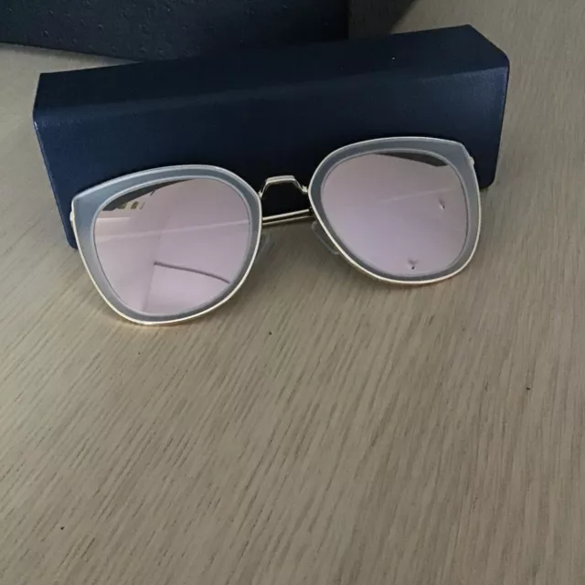 Maui Jim Unisex Moon Doggy 52mm Mirrored Lens Square Sunglasses