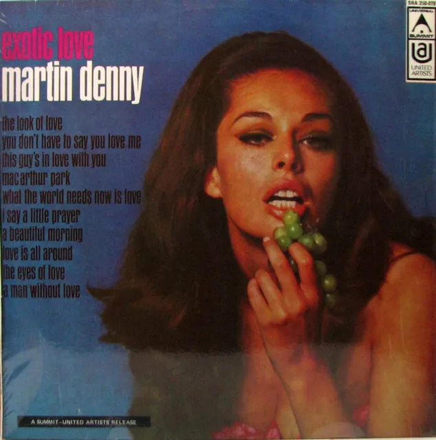 MARTIN DENNY Exotic Love LP SirH70