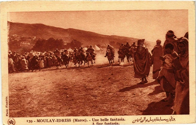 CPA AK MOULAY IDRIS - A beautiful fantasy MOROC (797225)