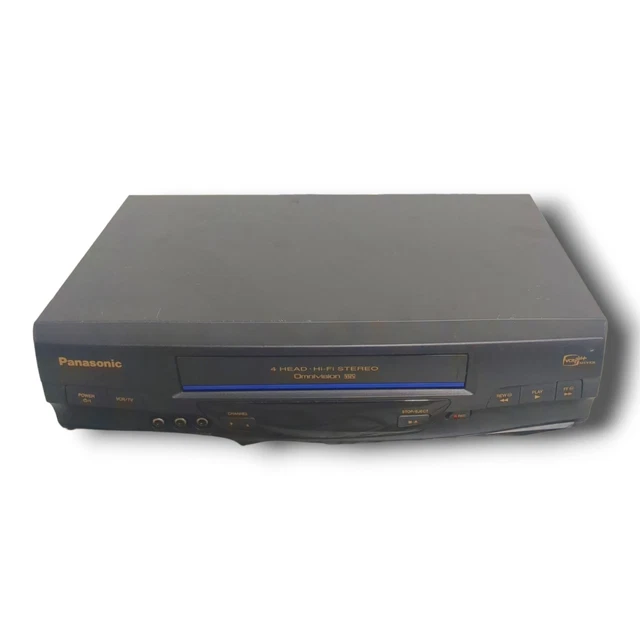 PANASONIC PVV4540 BLUE Line Omnivision 4Head VHS Player VCR Recorder