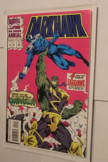 DARKHAWK Annual #2 1993 Marvel Comics 1st Appearance Of Dreamkiller