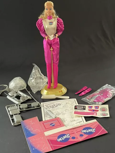 barbie astronaute vintage 1985 mattel