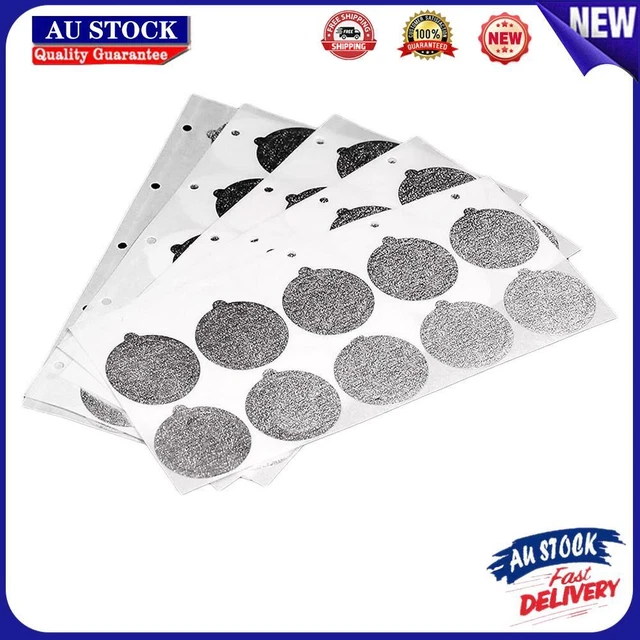 100pcs Aluminum Lids Seals Refillable Nespresso Pod Coffee Films (100pcs)