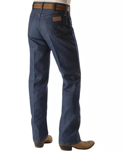 WRANGLER MEN'S 13MWZ Cowboy Cut Rigid Original Fit Jeans - 0013MWZ_X2 ...