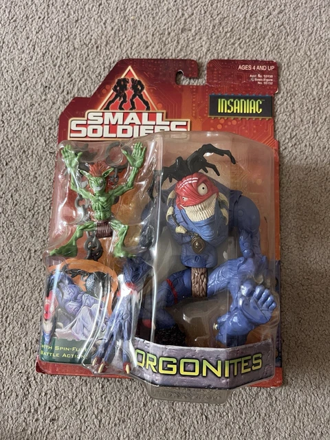 Figurine Insaniac – Gorgonites – Small Soldiers – Hasbro 1998 – Dreamworks